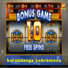 burundanga sobremesa